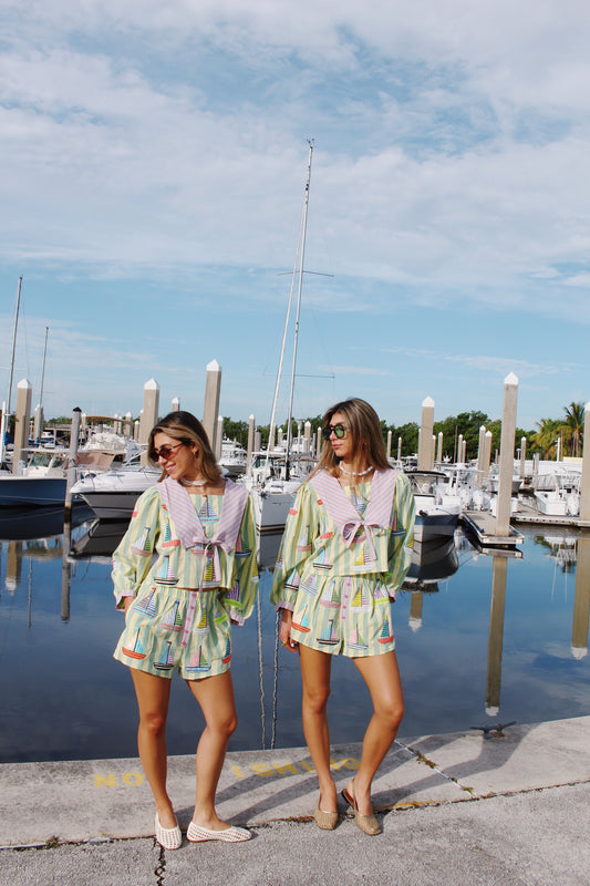 Queen of Sparkles Sailboat Top