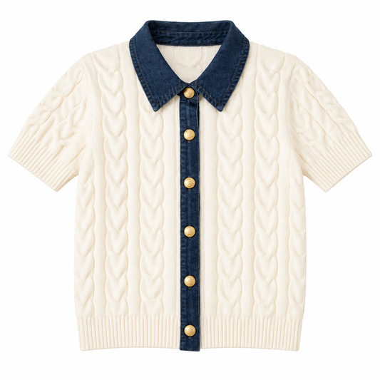 The Ivory After Class Cardigan