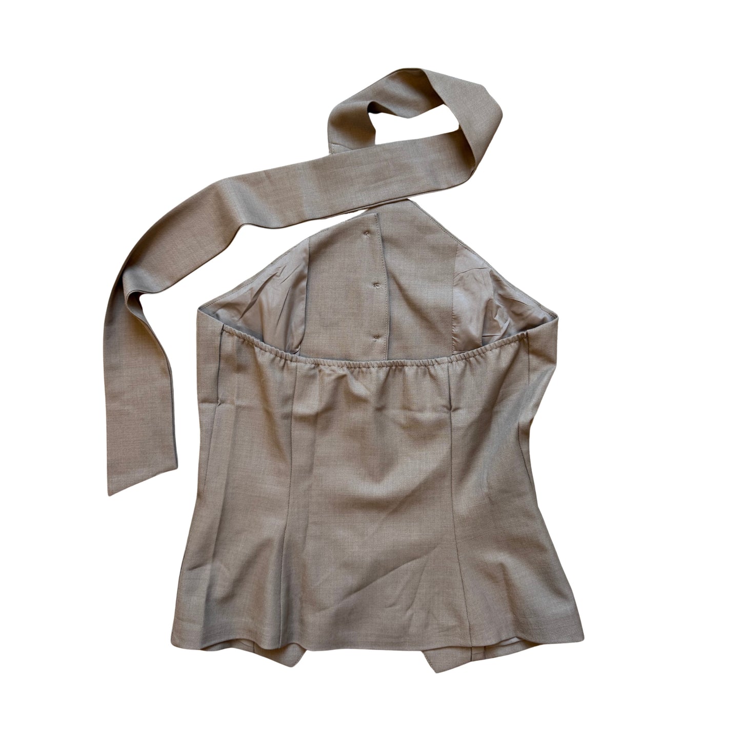 Safari Halter Vest Top