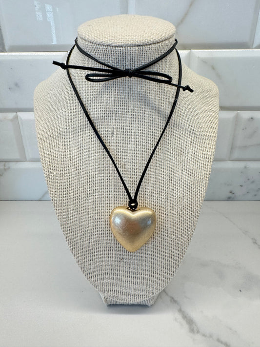 The Lala Heart Necklace