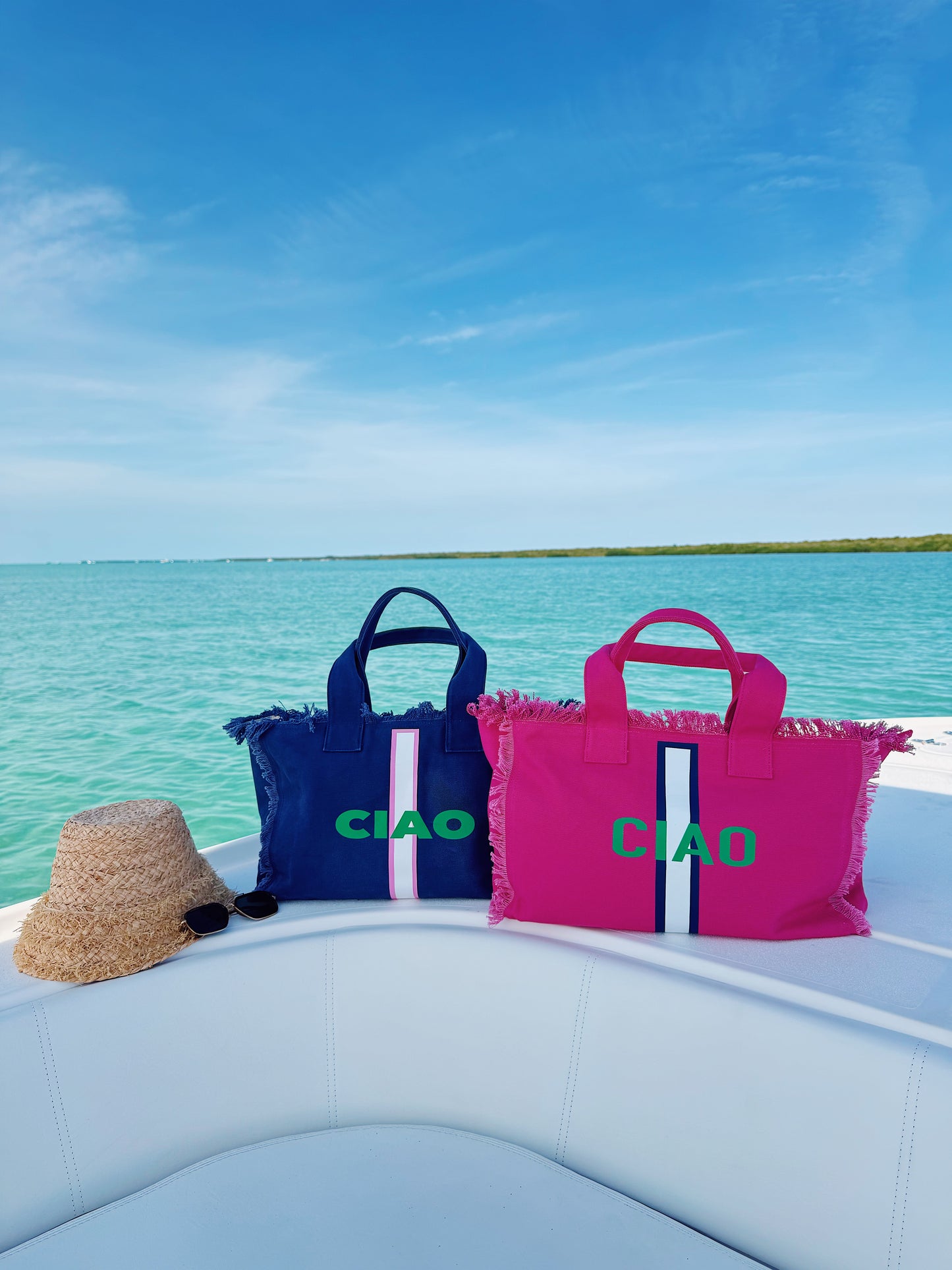 The Canvas Carry-All Tote - Pink