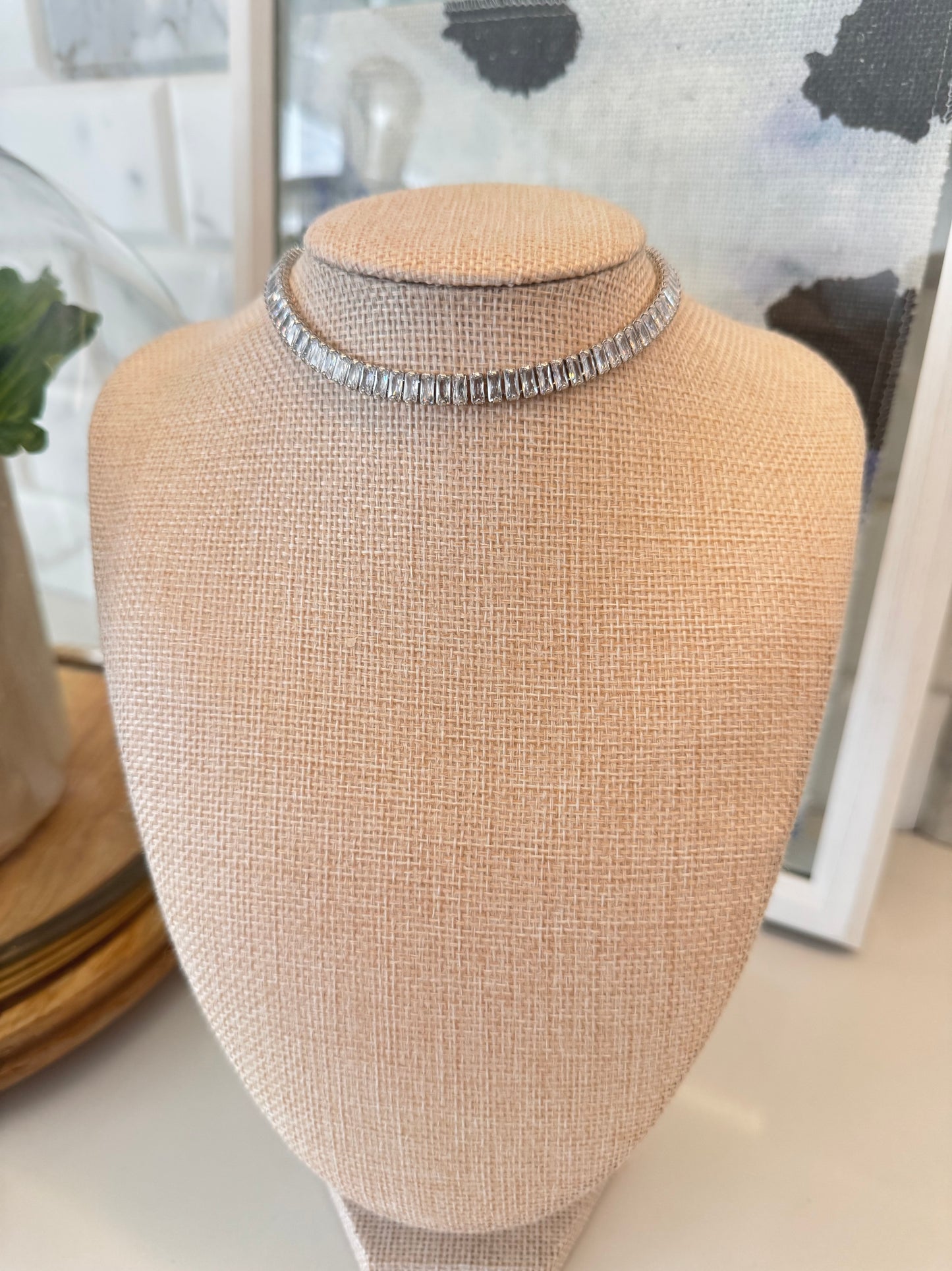 The Tennis Love Necklace