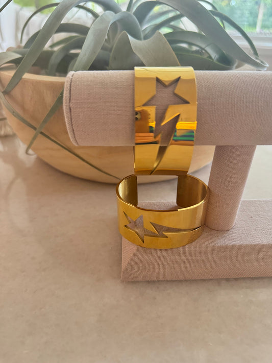 The Star Strike Cuff