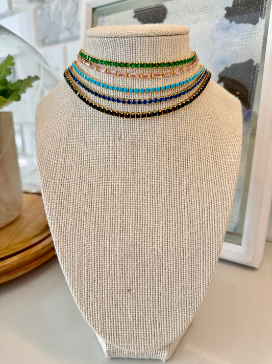 The Tennis Love Necklace