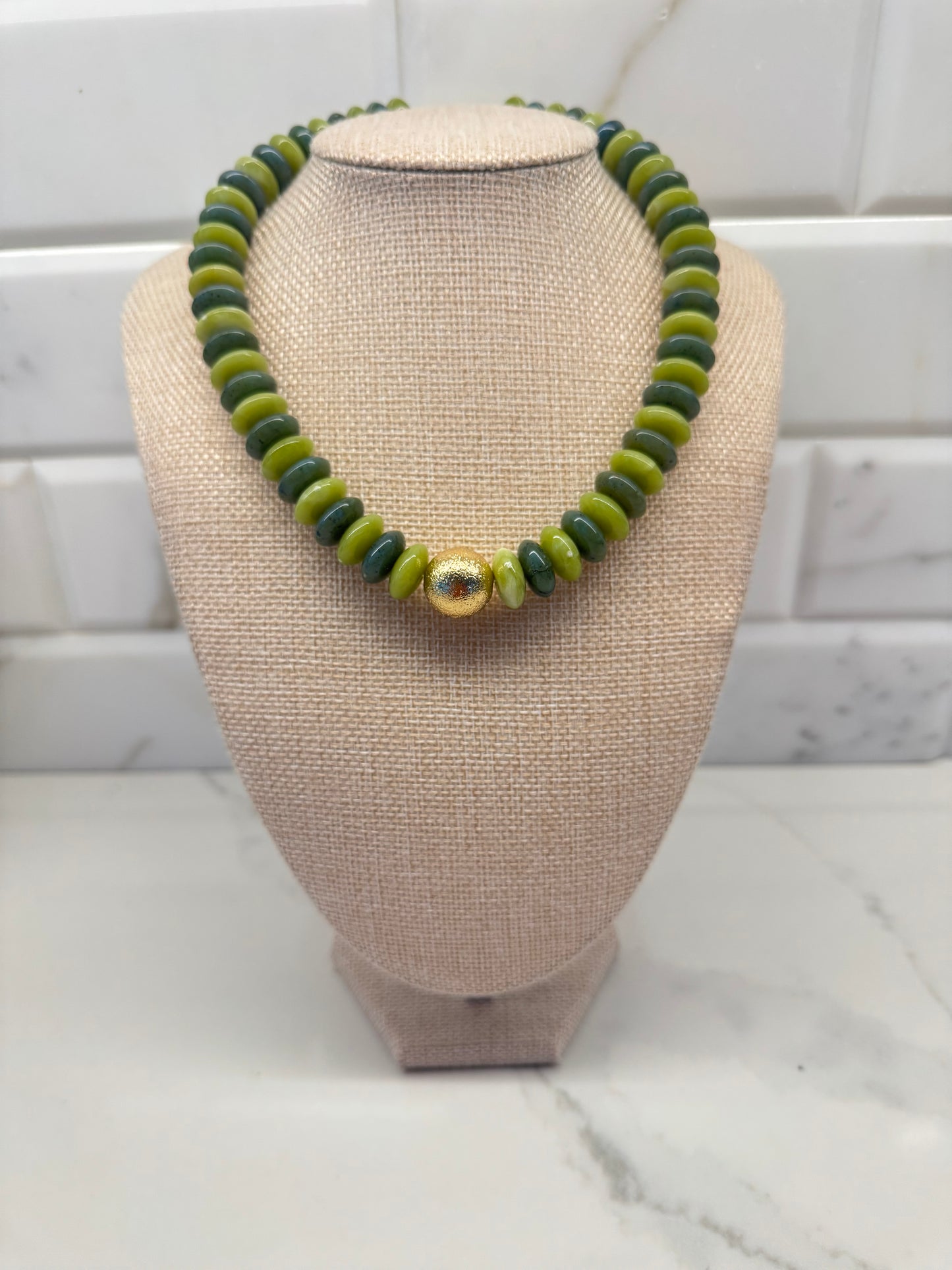 Olive Alure Necklace