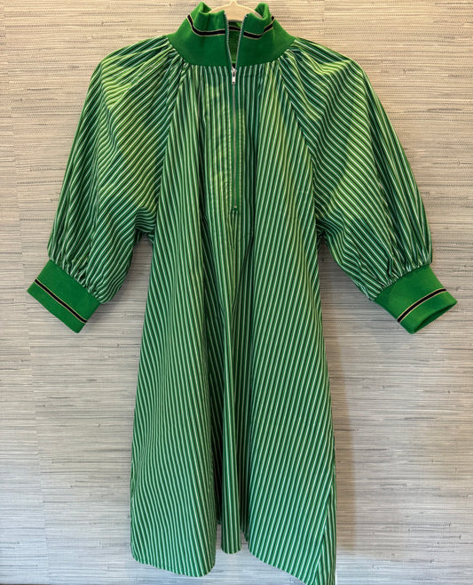 The Sutton Harbor Green Dress