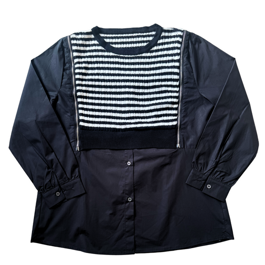 The Multi-Use Vest Button-Down