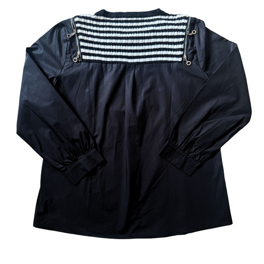 The Multi-Use Vest Button-Down