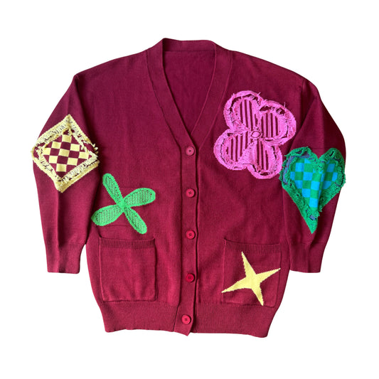 The Bordeaux Cardigan