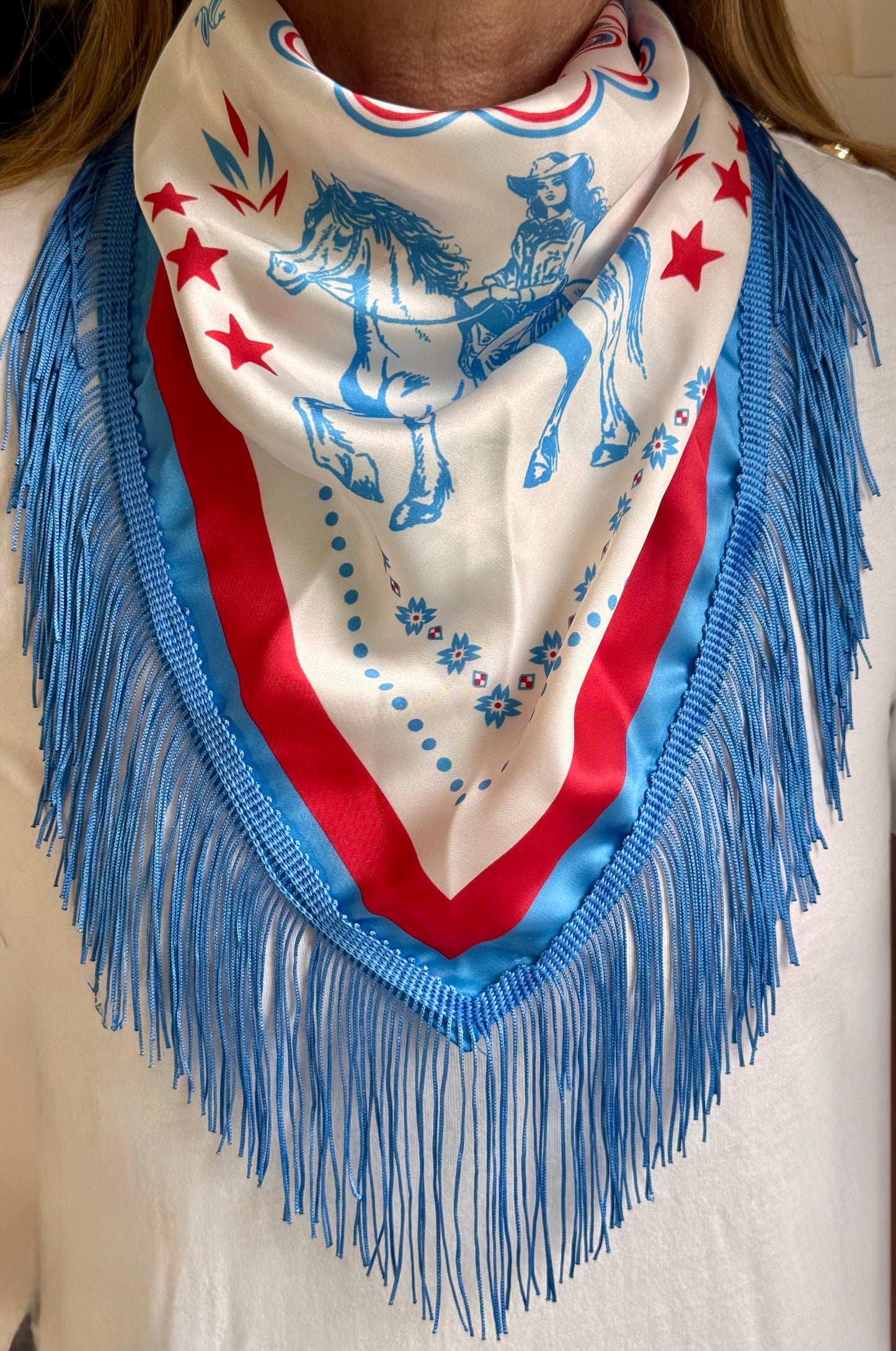 The Rodeo Fringe Scarf