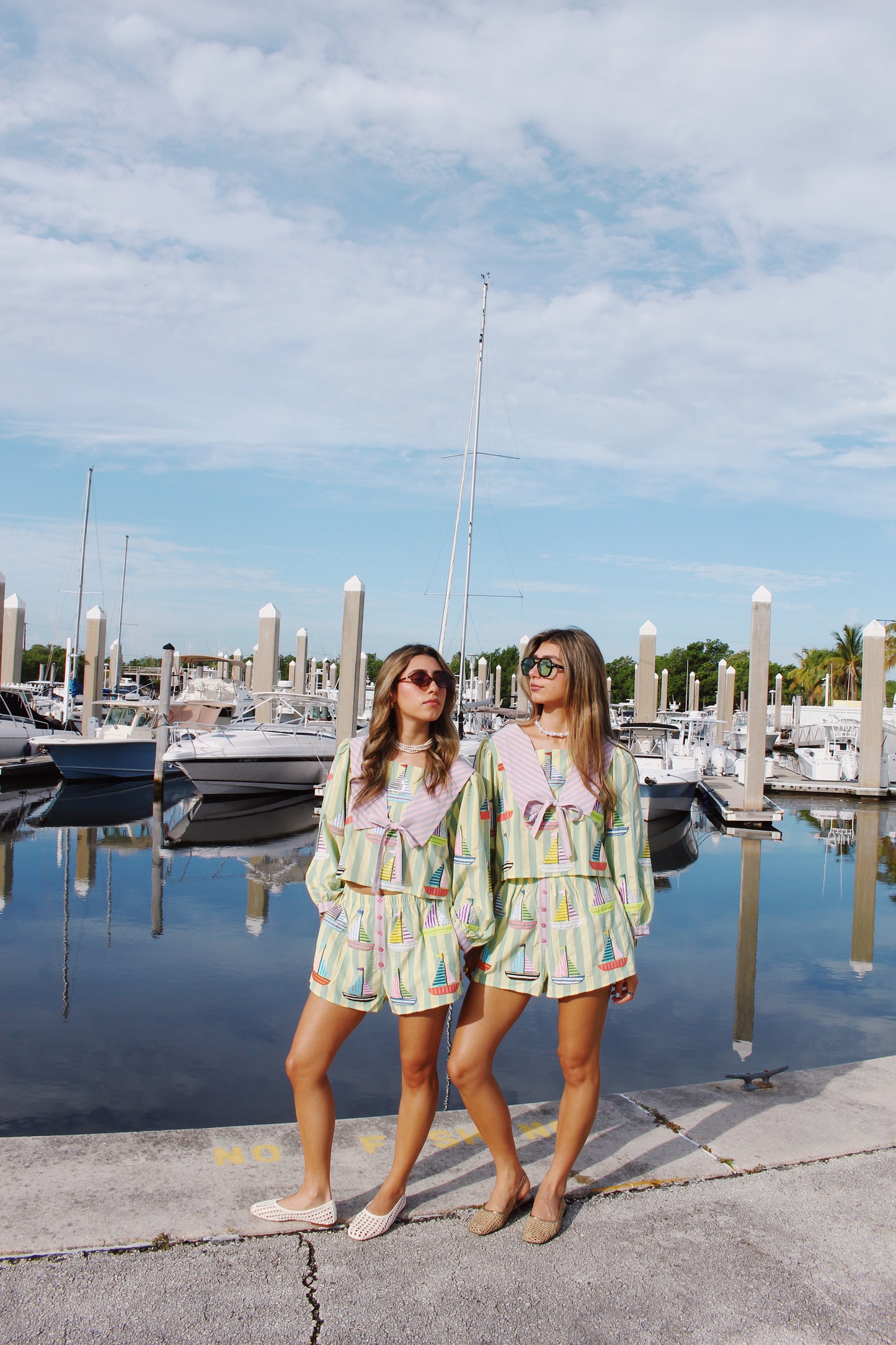 Queen of Sparkles Sailboat Shorts