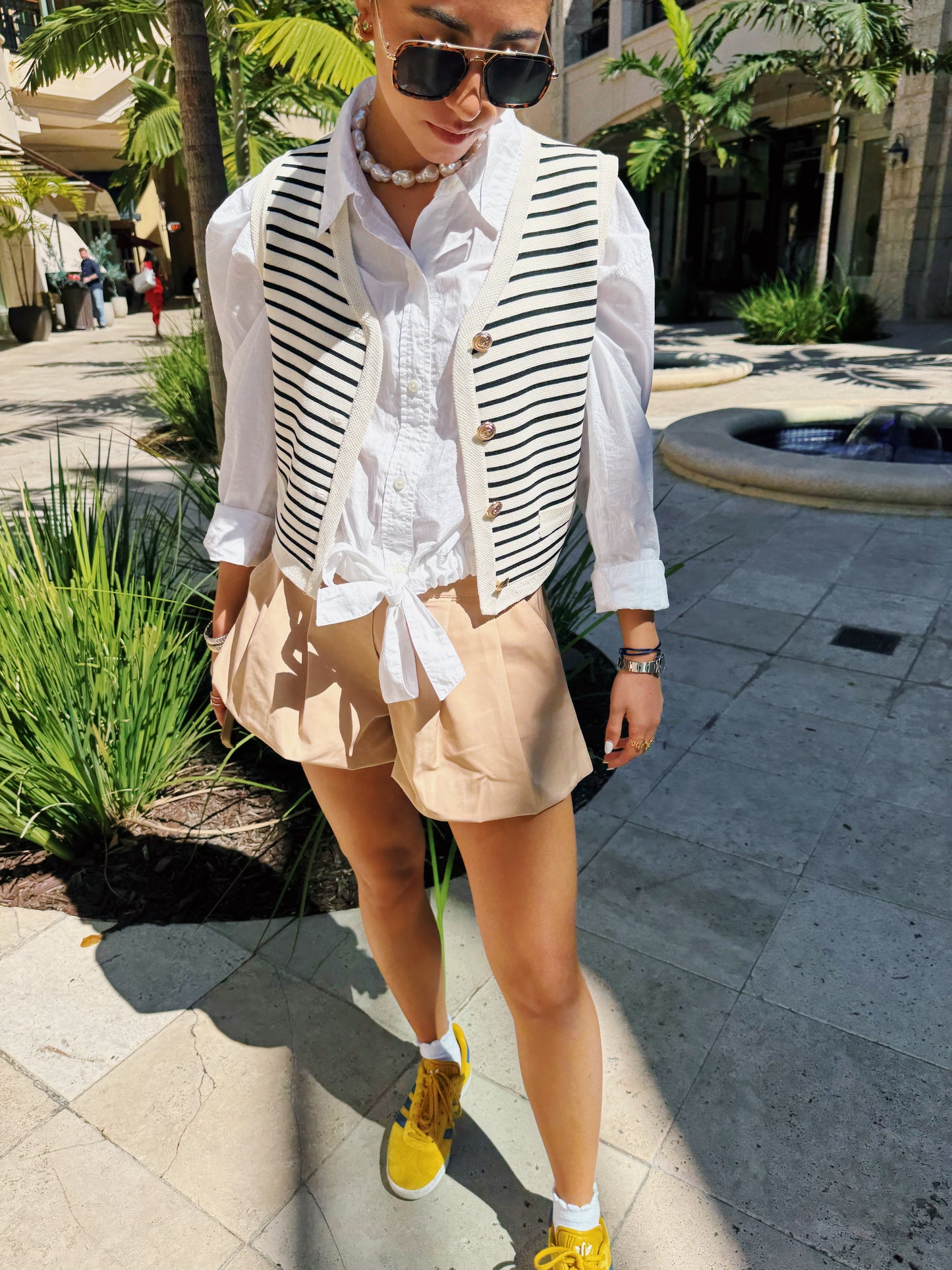 The Coco Marine Vest