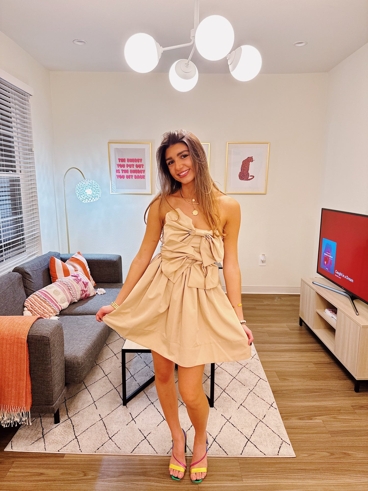 Final Sale-The Double Bow Dress 🎀