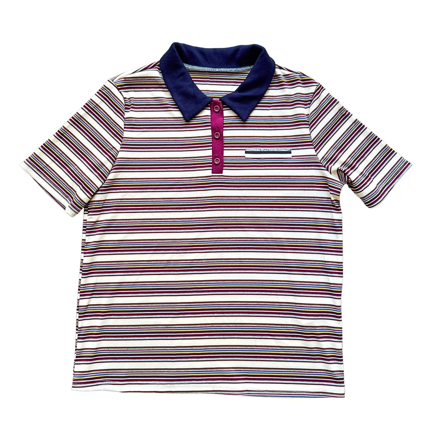 Vintage Stripe Polo
