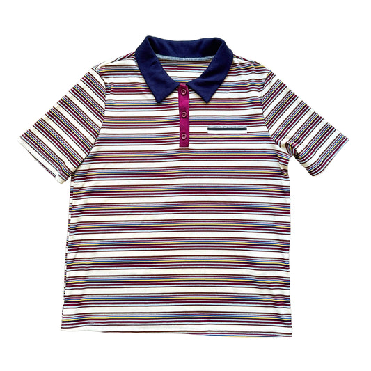 Vintage Stripe Polo