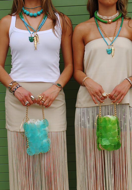 The Convertible Fringe Skirt