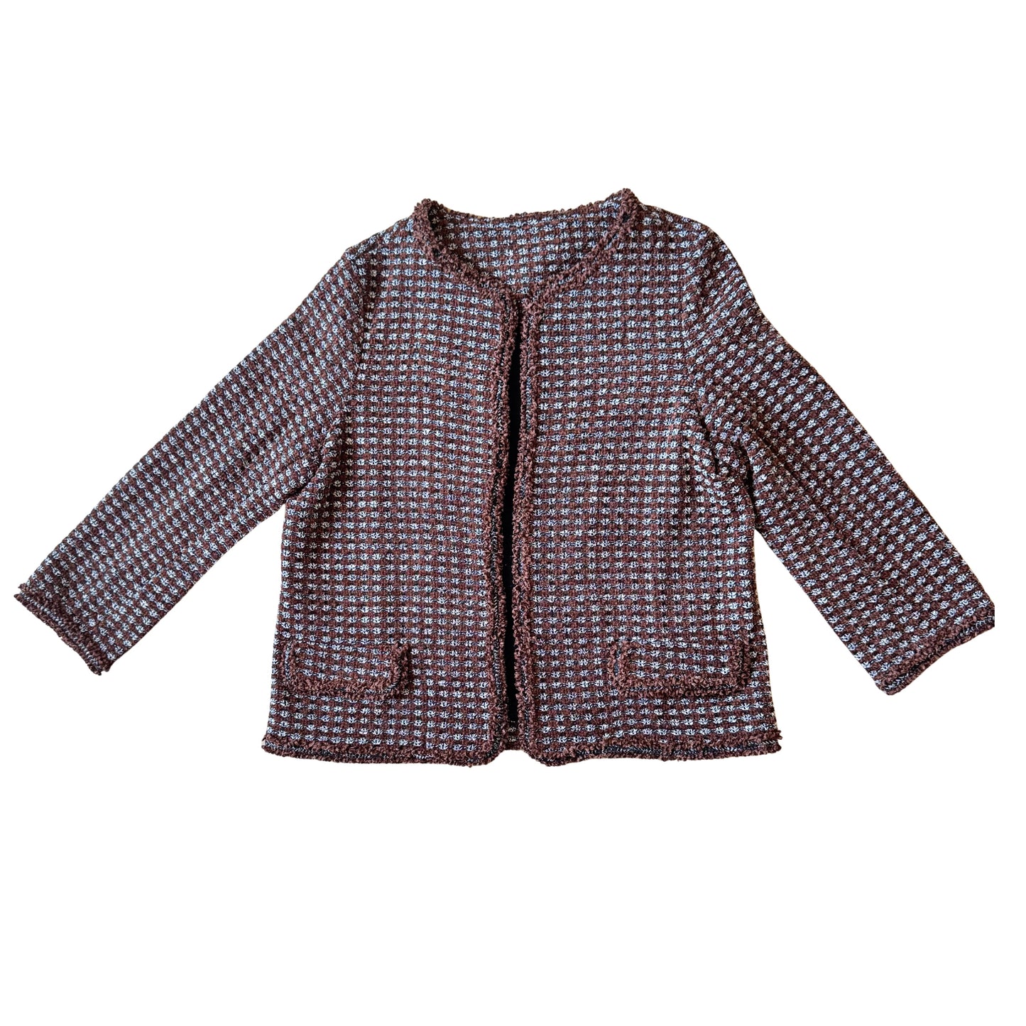 The Mocha Tweed Jacket