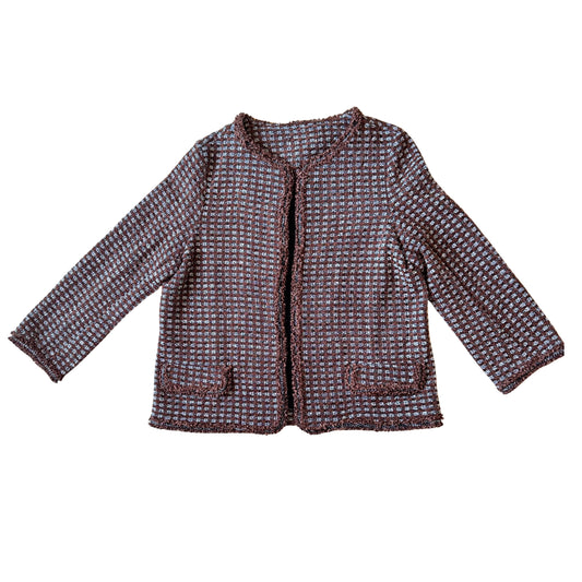 The Mocha Tweed Jacket