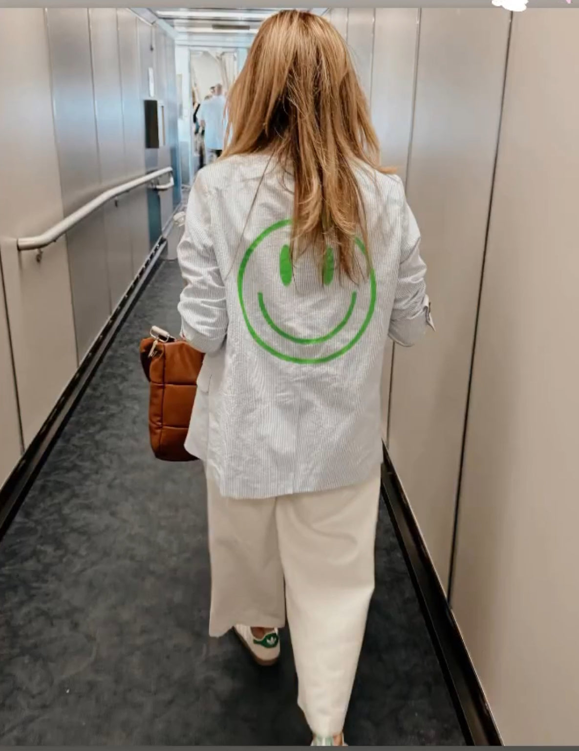 The Custom Seersucker Smile Jacket