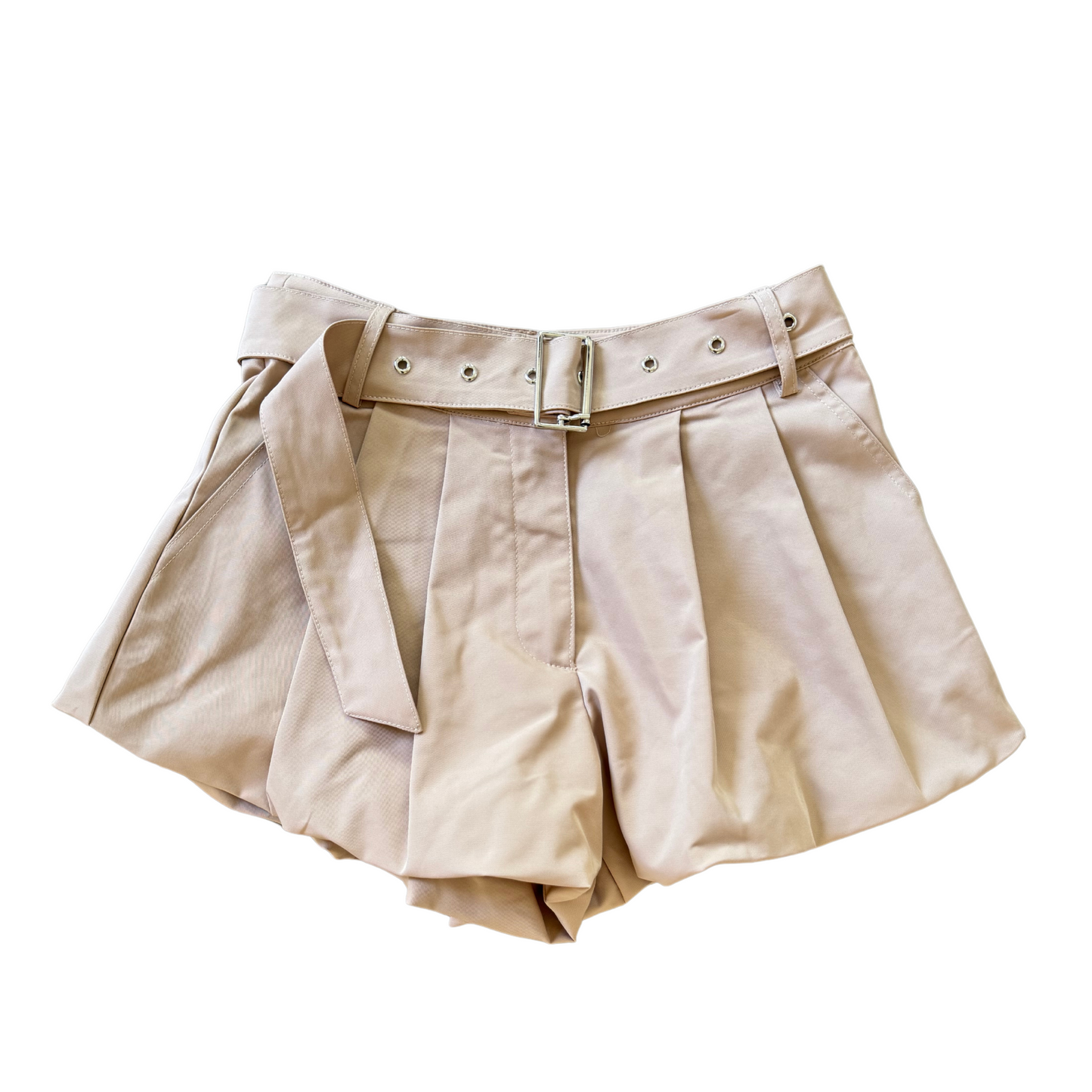 The Bubble Belted Short
