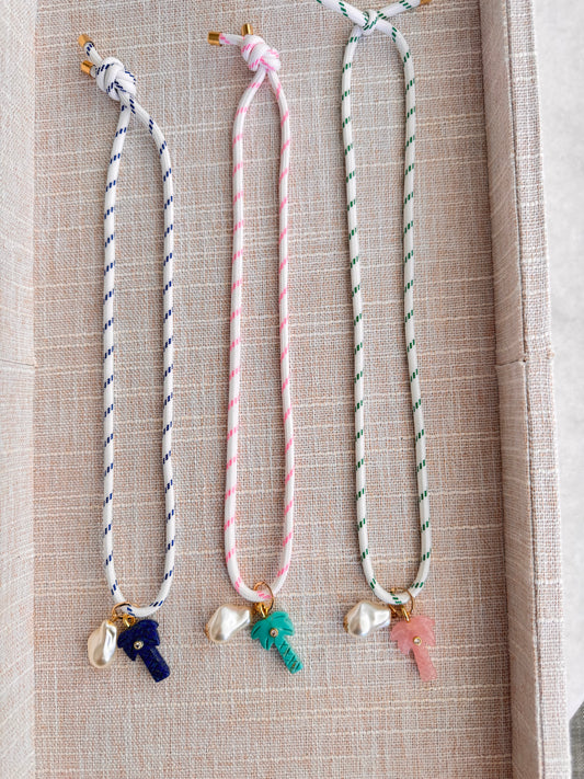 The Mini Palm summer Necklace