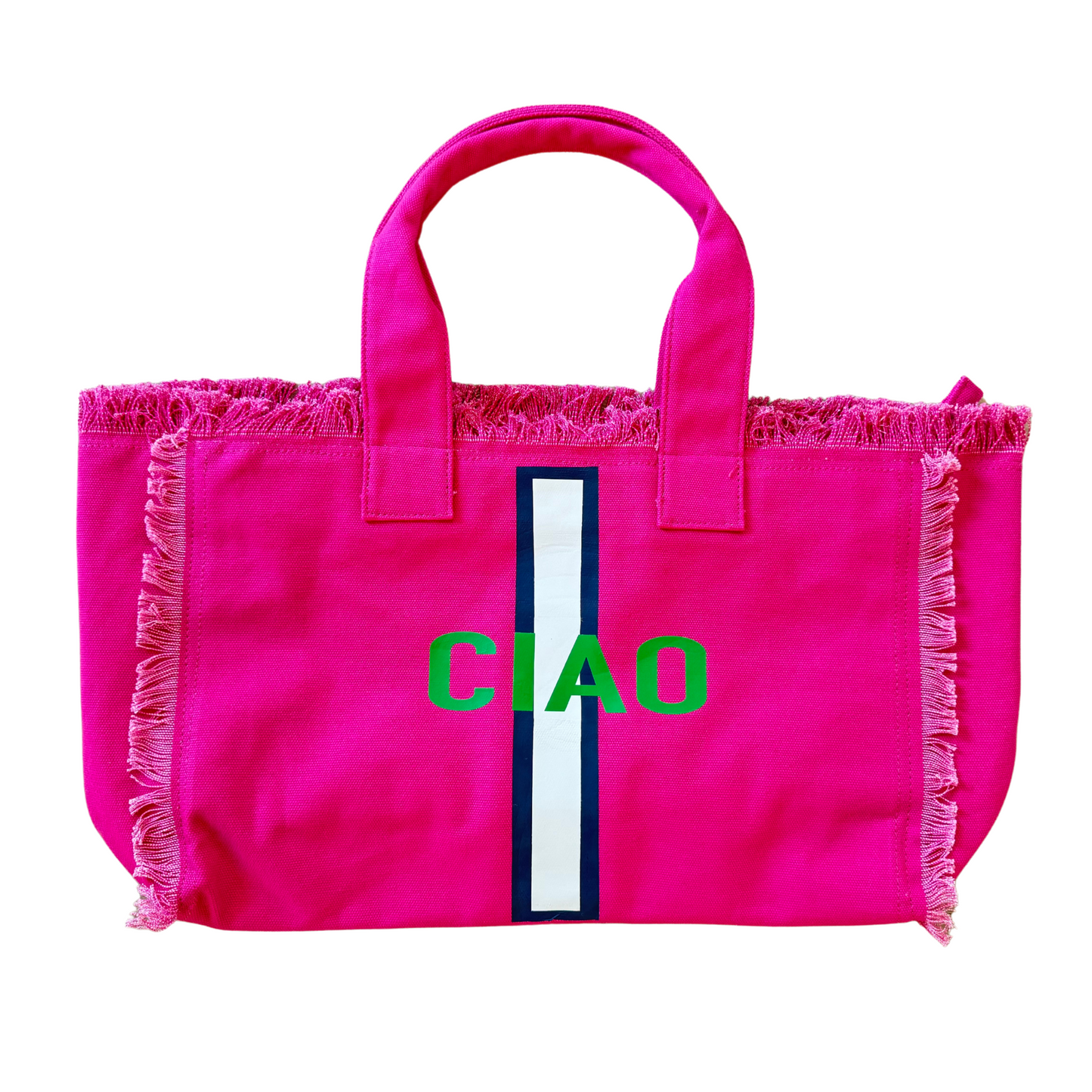 The Canvas Carry-All Tote - Pink