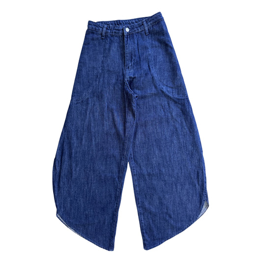 The Slit Slay Denim Pant