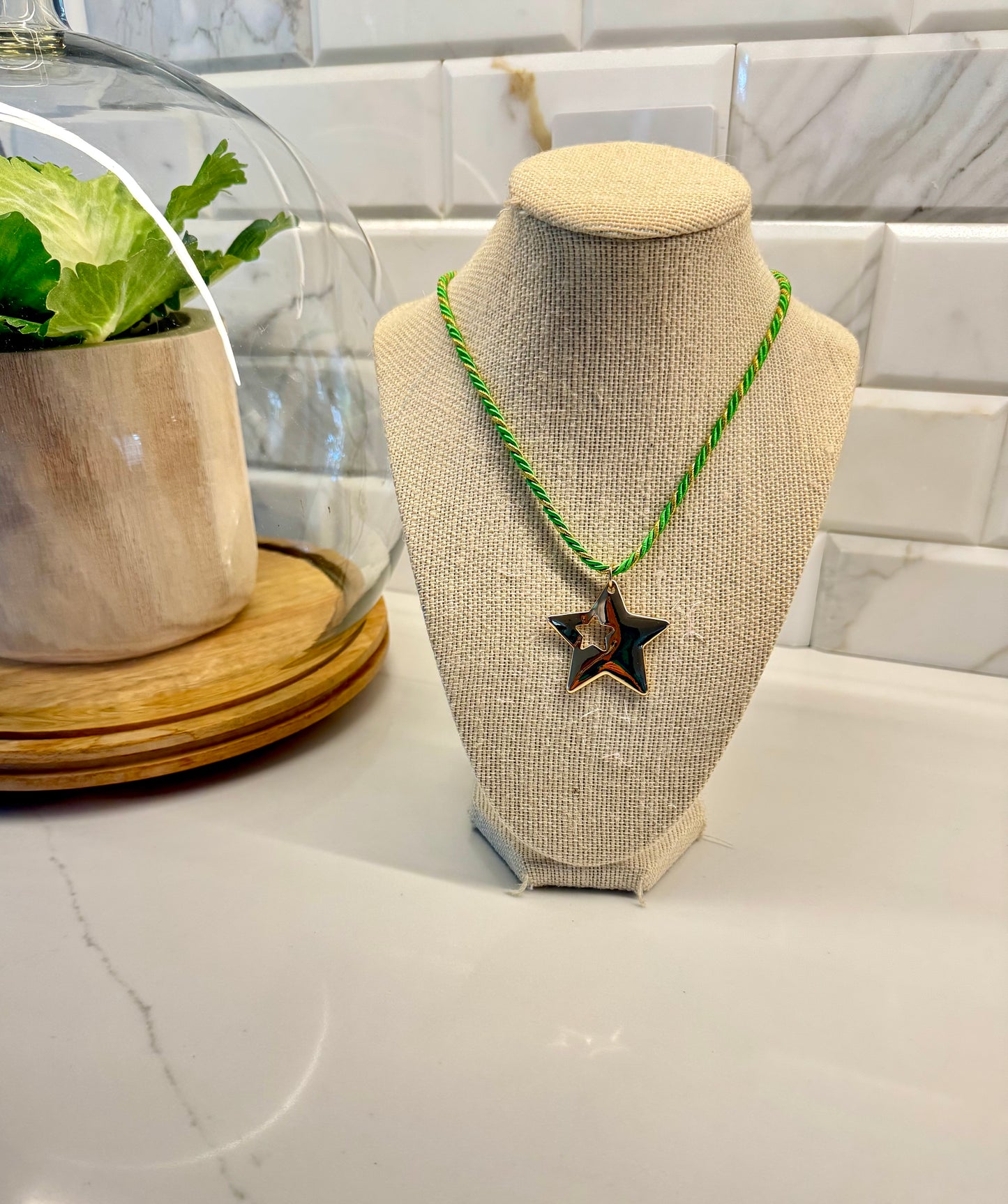 The Star Rope Necklace