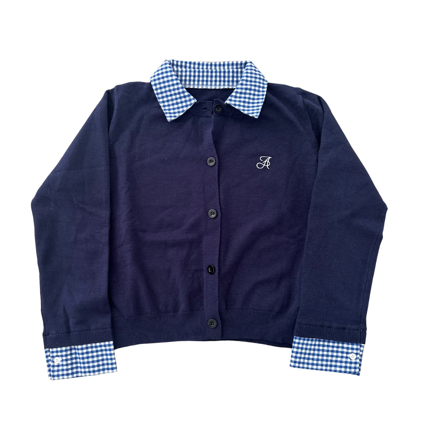 The Classic Prep Cardigan