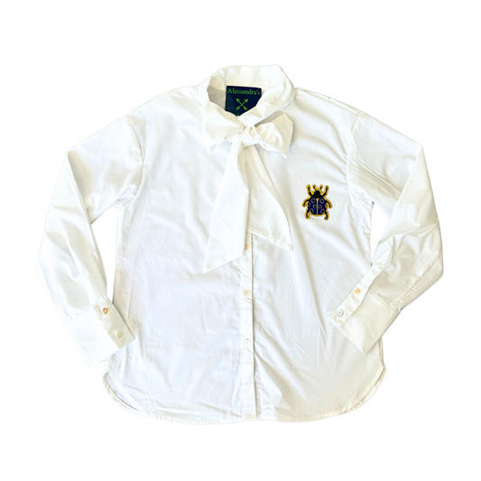 The Lyford Bow Blouse