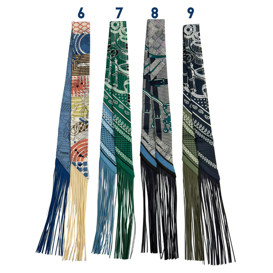 The Fabulous Fringe Twilly Scarf