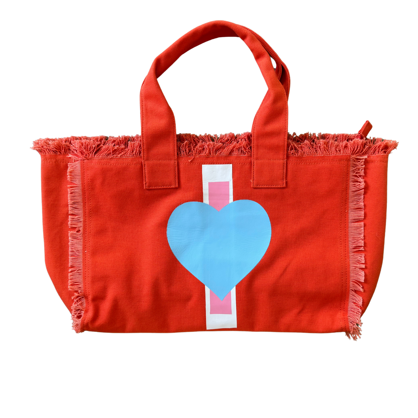 The Canvas Carry-All Tote - Orange