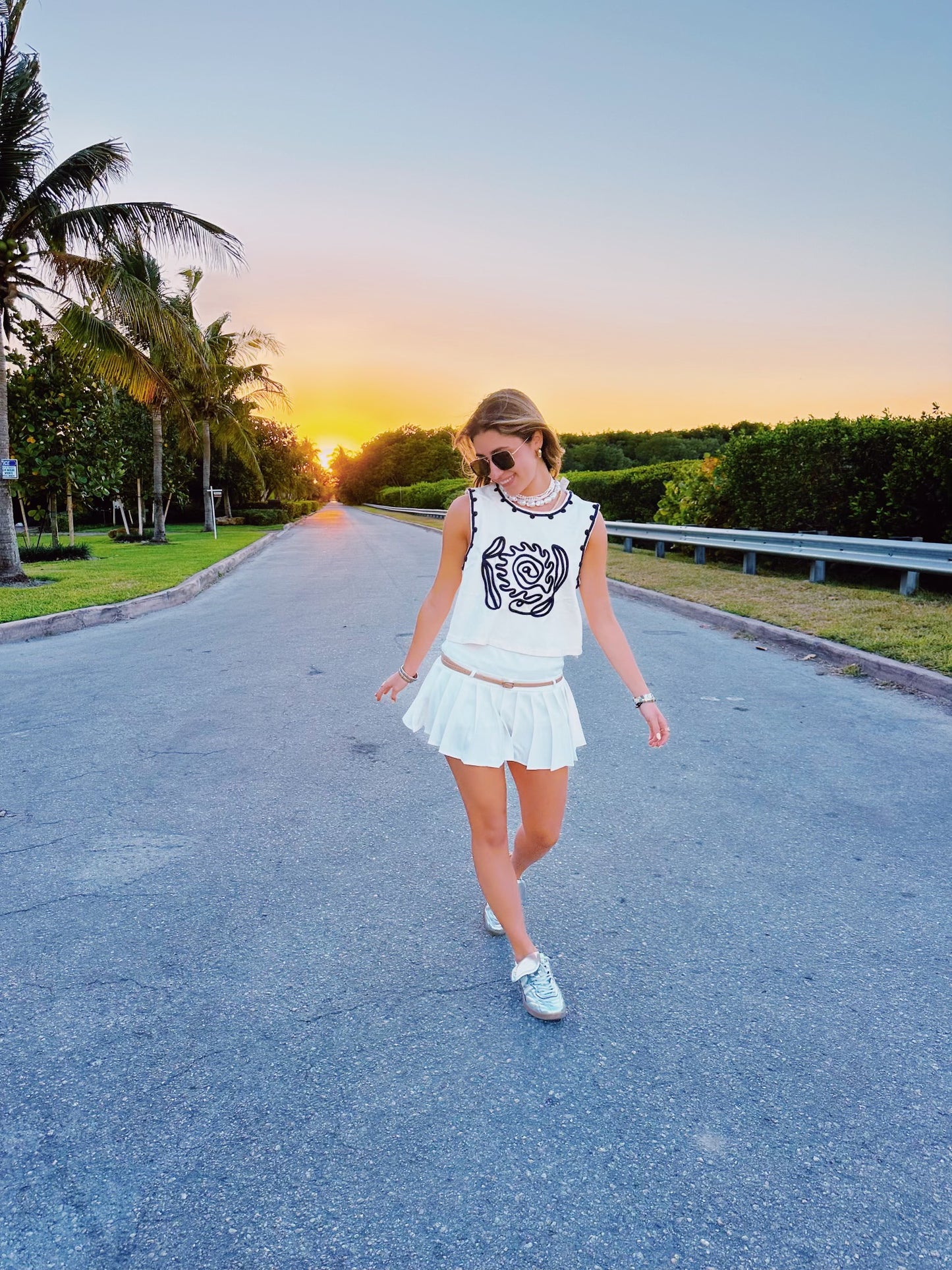 The Take Me Back Sleeveless Top