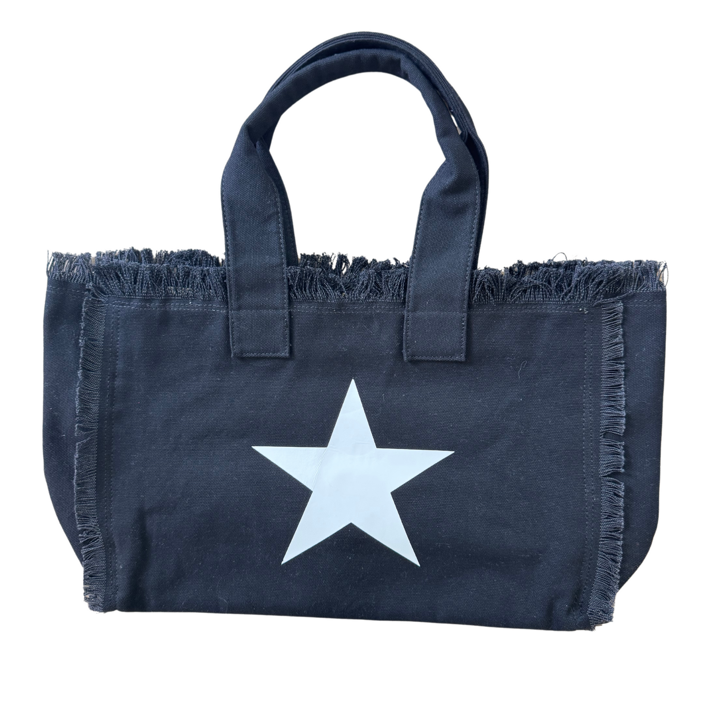 The Canvas Carry-All Tote - Navy Blue