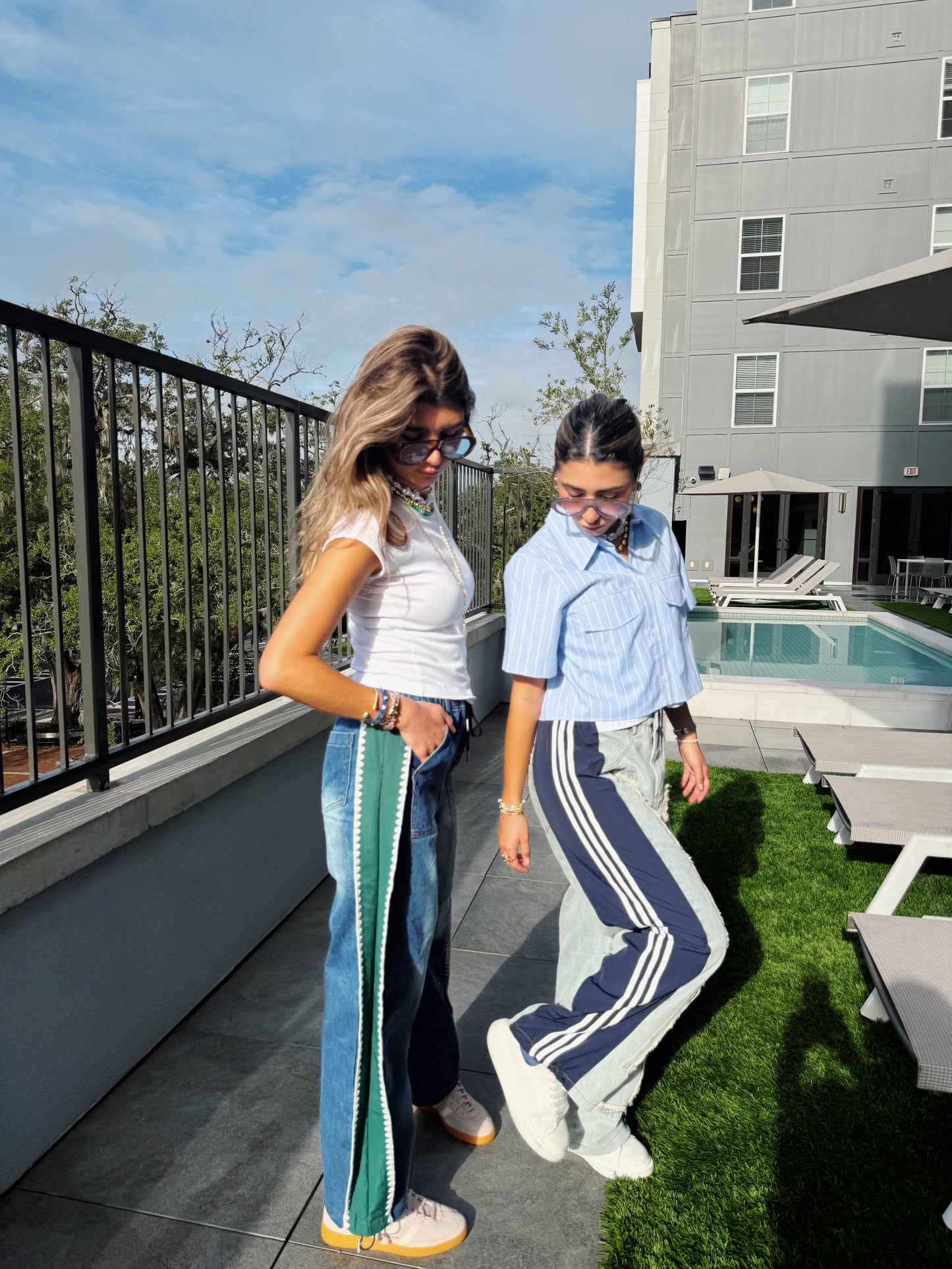 The Funky Flare Jean