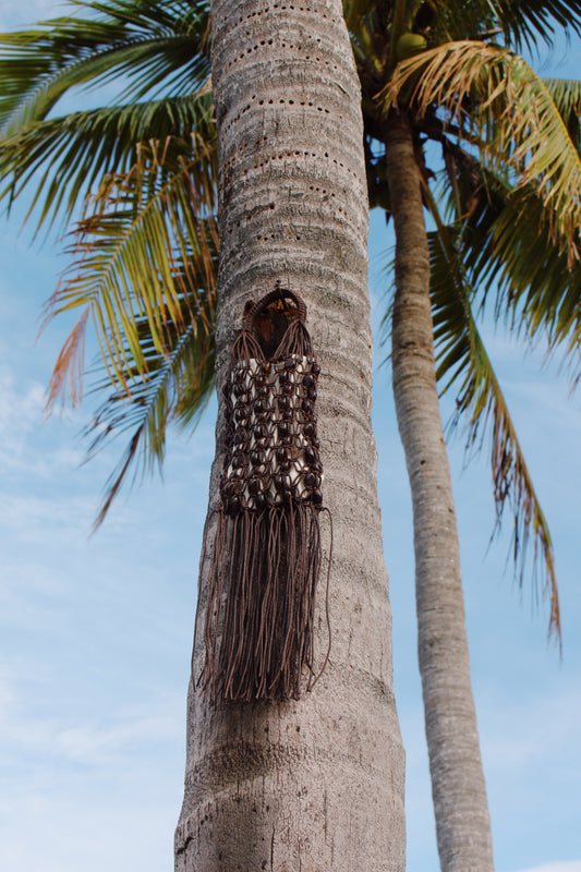 The Coconut Fringe Bag