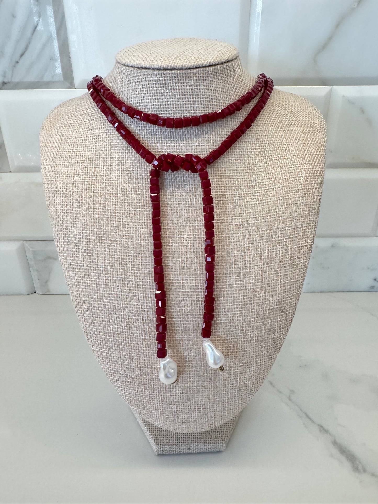 The Burgundy Crystal Warp