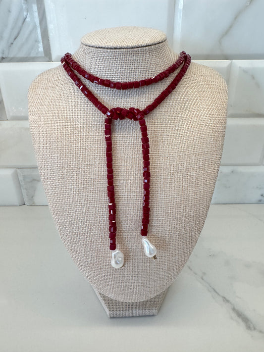 The Burgundy Crystal Warp