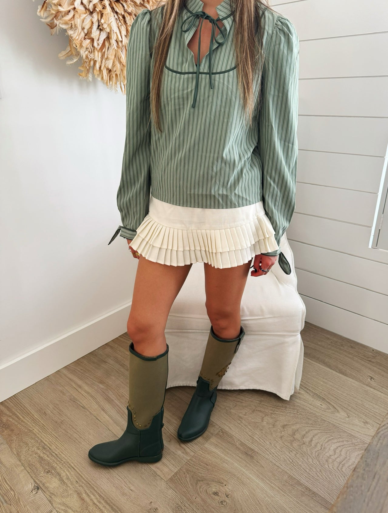 The Forest Whisper Blouse