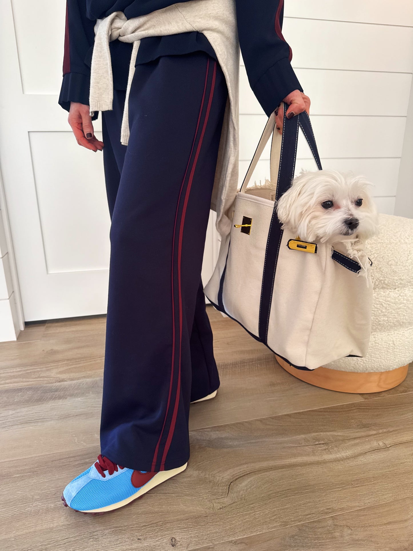 Sport Stripe Track Pant