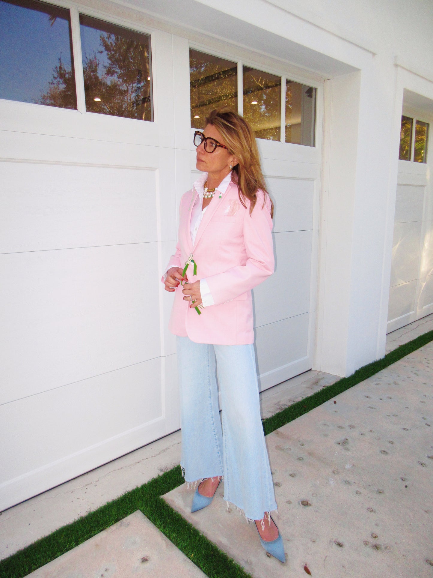 The Hooked On You Blazer