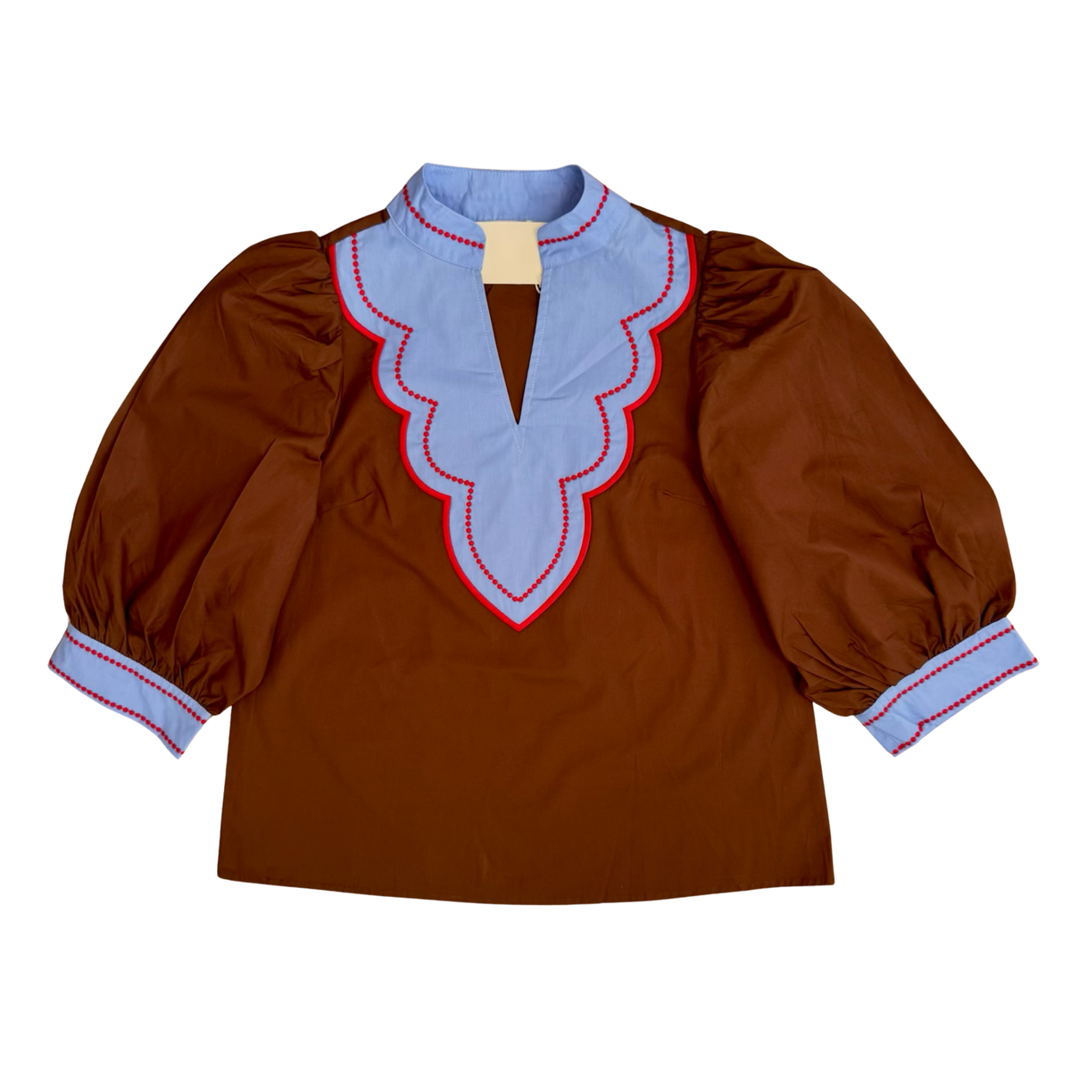 The Ellington Blouse