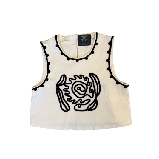 The Take Me Back Sleeveless Top