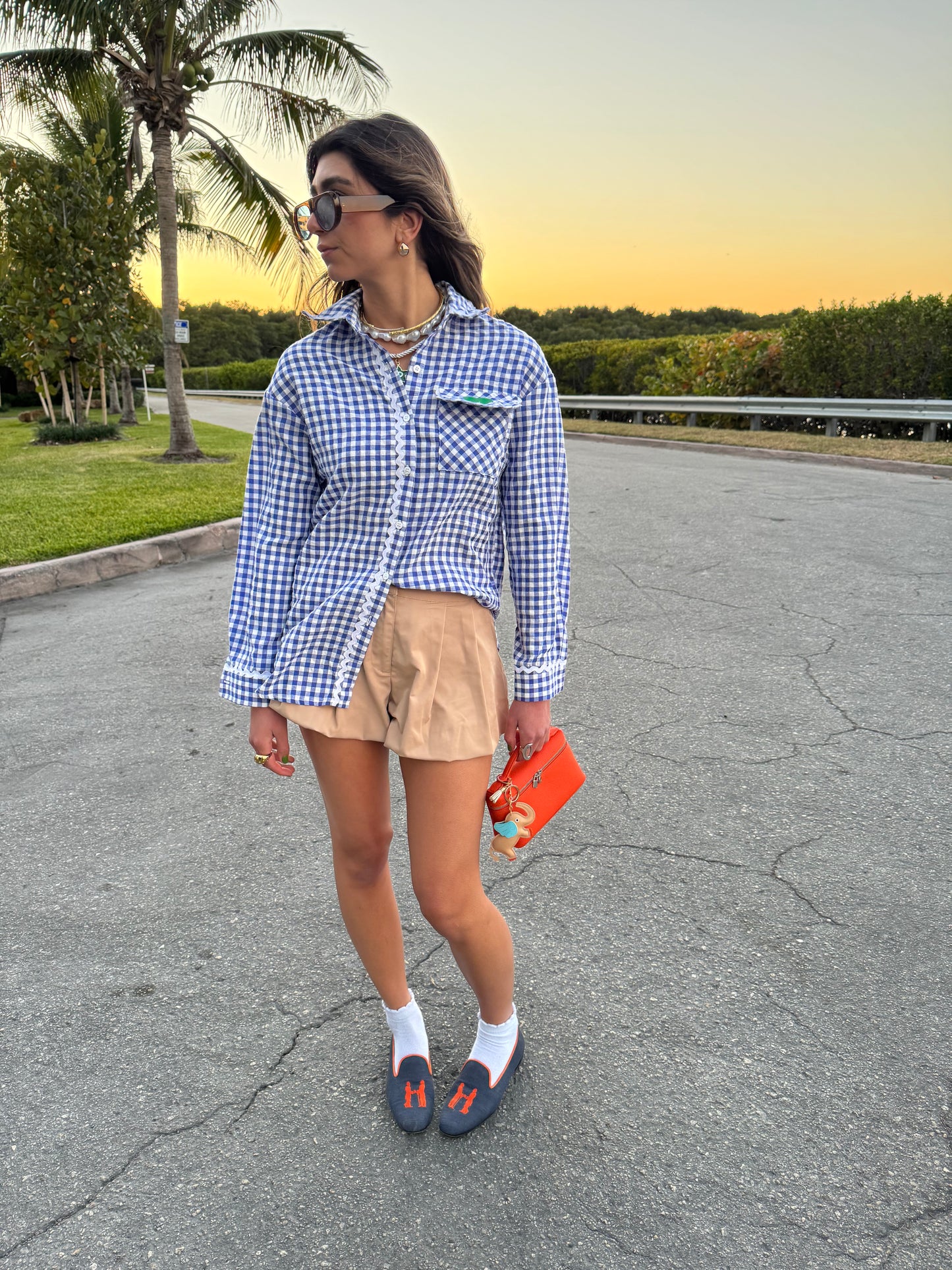 The Bubble Belted Short