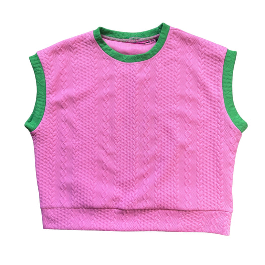 The Preppy Court Top