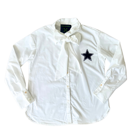 The Lyford Bow Blouse