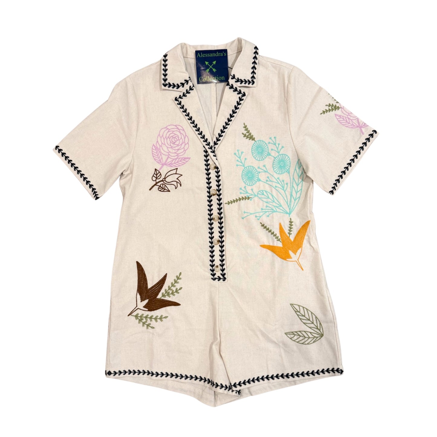 The Stitch and Fit Romper