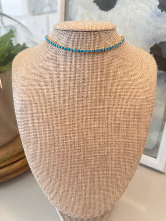 The Tennis Love Necklace