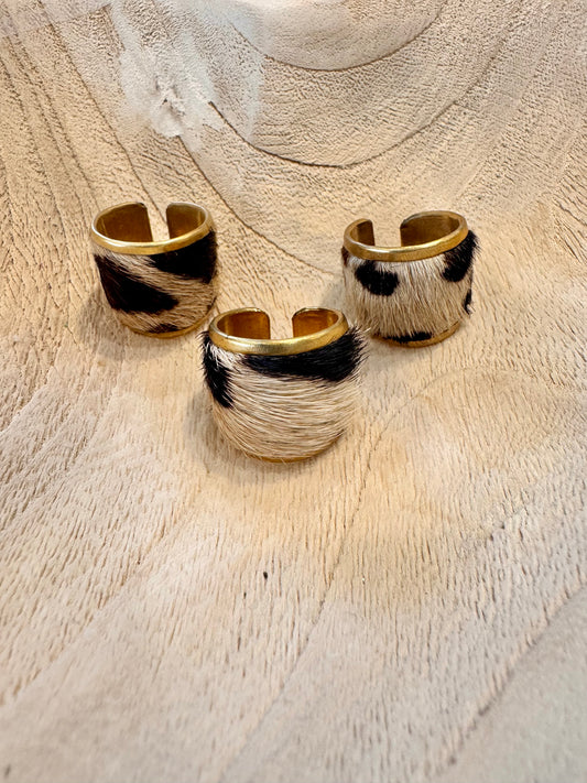 The Pony Adjustable Ring