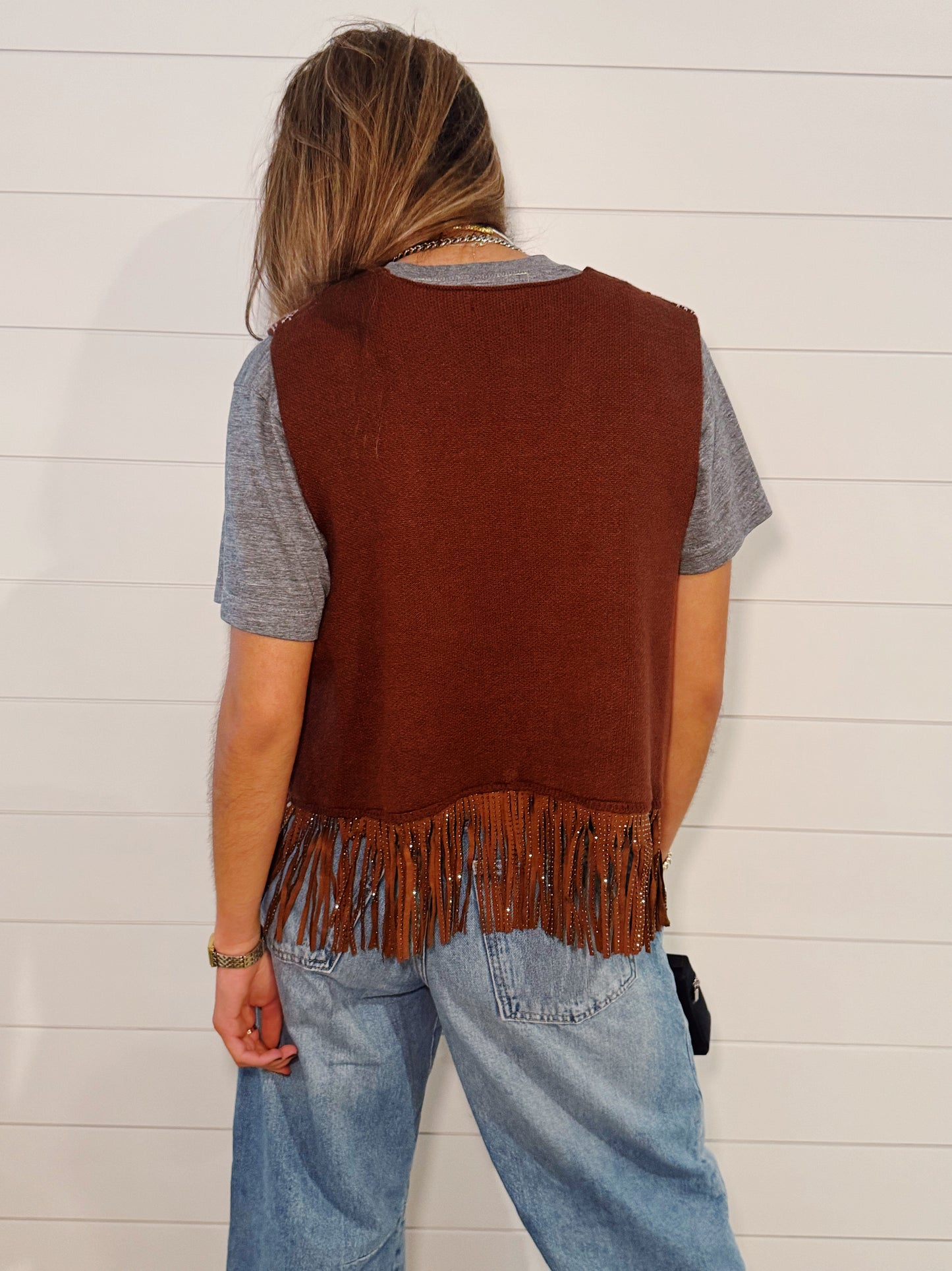 The Fabulous Fringe Vest